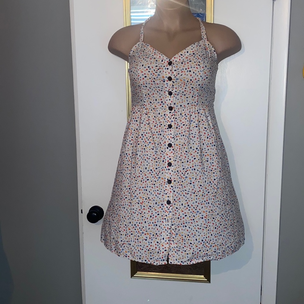 Banana Republic Confetti Dress Size Medium